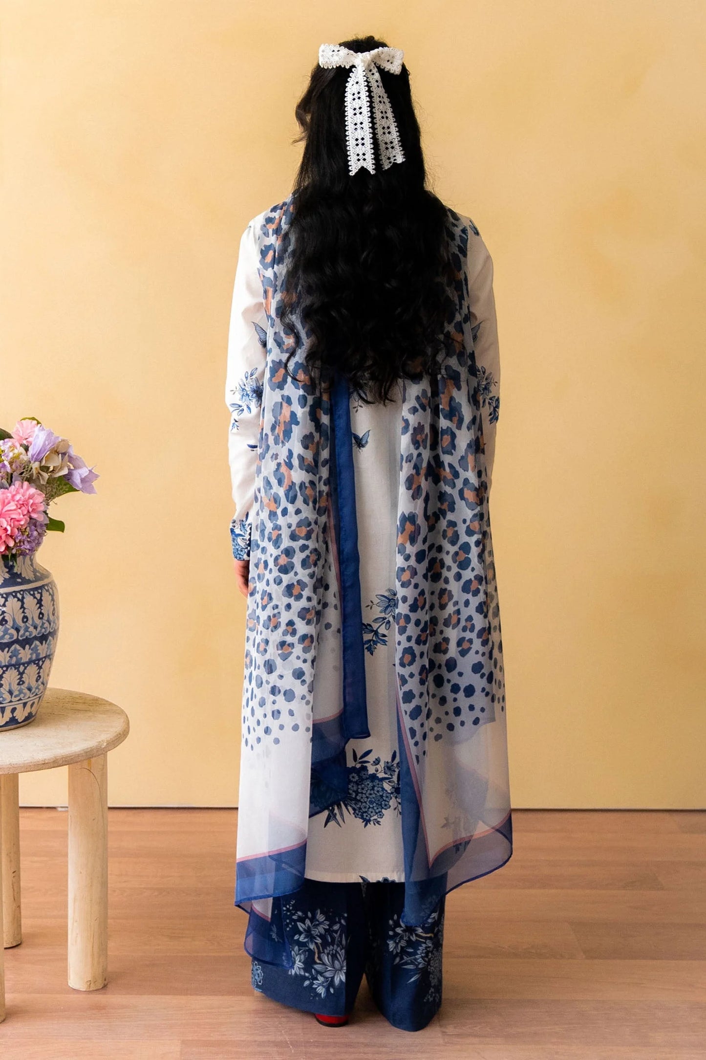 CO 488-3Pc Digital Printed Lawn Shirt with Printed Dupatta