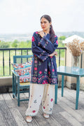 MB 70-2 Piece Unstitched Embroidered Lawn Suit