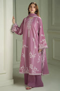 CS 900-3 Piece Unstitched Fully Embroidered Dhanak Suit