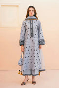 AS 2775-3 Piece-Unstitched Embroidered Lawn Suit