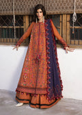 MB 610-3 Piece Unstitched Fully Embroidered Dhanak Suit