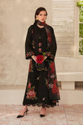 BQ 209-3 Piece Unstitched Digital Printed lawn Suit