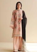 CO 490-3Pc Digital Printed Lawn Shirt with Printed Dupatta