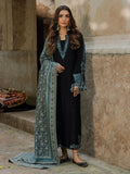 IZ 160-3 Piece Unstitched Fully Embroidered Dhanak Suit