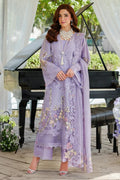 EL 2715-3 Piece Unstitched Fully Embroidered Lawn Suit