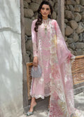CM 2600-3 Pc Embroidered Lawn Shirt with Embroidered Polly Lawn Dupatta
