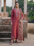 IZ 3070-3 Piece Unstitched Dhanak Fabric with (Digital Printed Shawl)