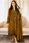 MB 100-3 Piece Unstitched Fully Embroidered Lawn suit