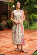 3 Piece Unstitched Chicken Kari Embroidered Lawn Suit