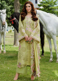 EL 2720-3 Piece Unstitched Fully Embroidered Lawn Suit