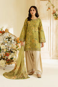 3 Piece unstitched Digital Printed Lawn Suit