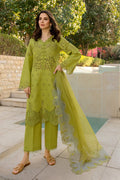 RR 2780-3 Piece Unstitched Chicken Kari Embroidered Suit