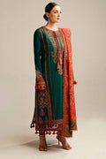 SP 525 - 3 Pcs Unstitched Fully Embroidered Lawn Suit