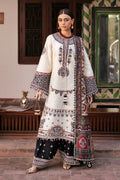 JZ 2800-3 Piece Unstitched Fully Embroidered Lawn Suit