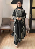 MR 2740B-3 Piece Unstitched Embroidered Lawn Suit