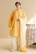 CO 508-3Pc Digital Printed Lawn Shirt with Printed Dupatta