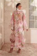 BQ 208-3 Piece Unstitched Digital Printed lawn Suit