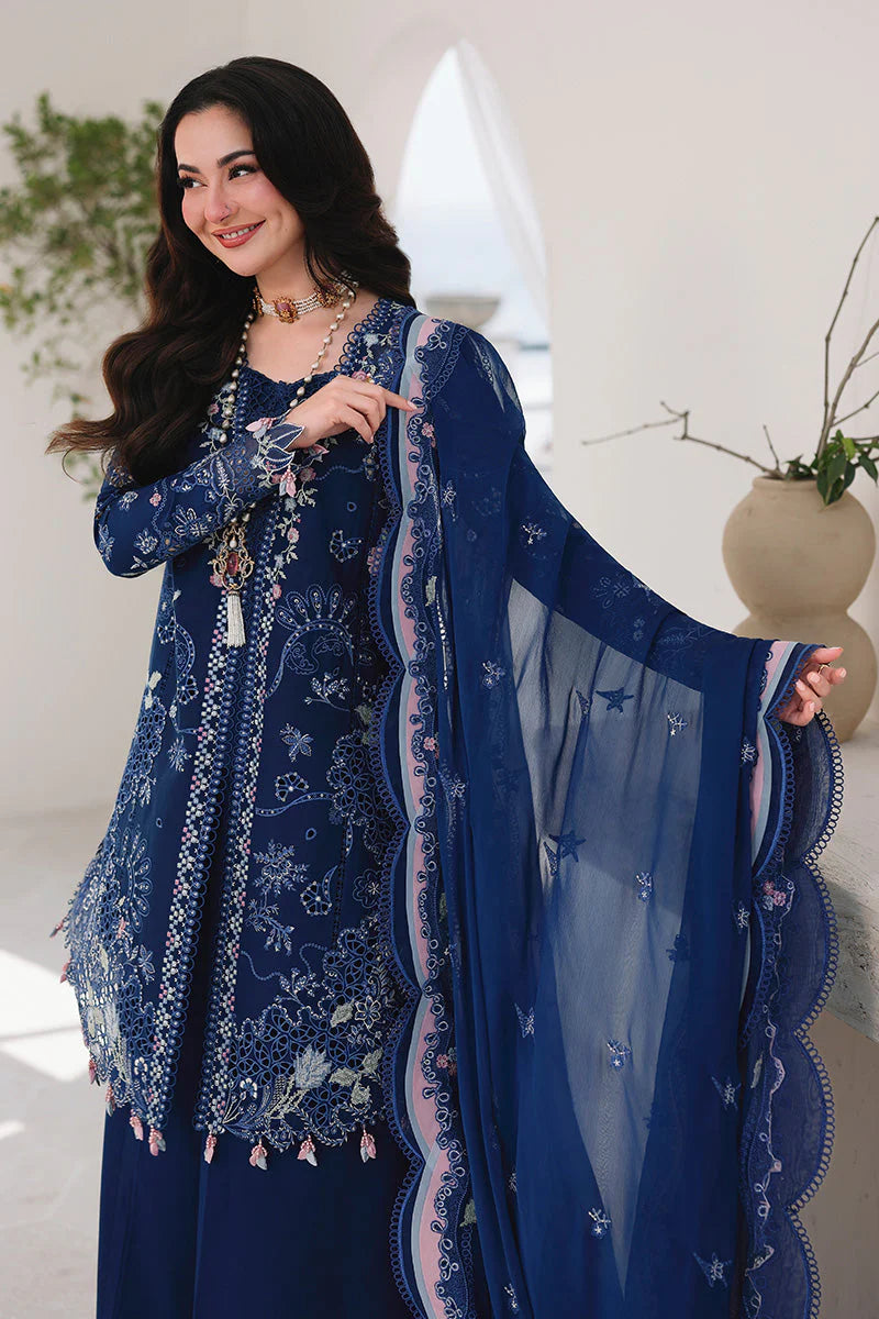 QL 2815-3 Piece Unstitched Embroidered Lawn Suit