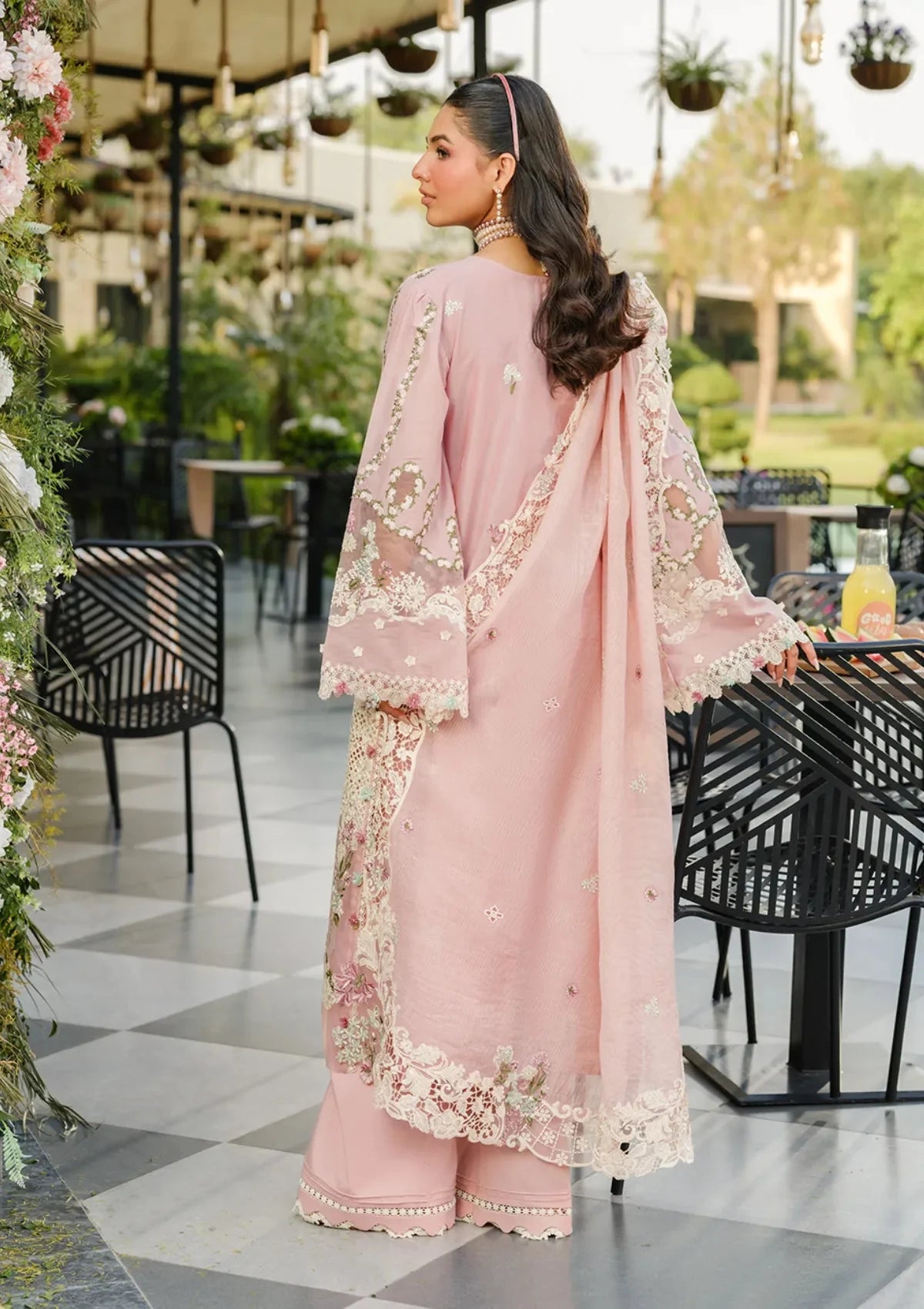 EL 2710-3 Piece - Unstitched Fully Embroidered Lawn Suit