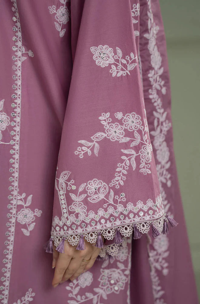 CS 900-3 Piece Unstitched Fully Embroidered Lawn Suit