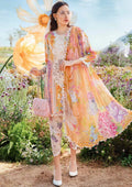 MB 464-3Pc Digital Printed Lawn Shirt with Printed Lawn Dupatta