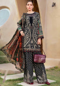 MB 478B-3Pc Digital Printed Lawn Shirt with Printed Lawn Dupatta